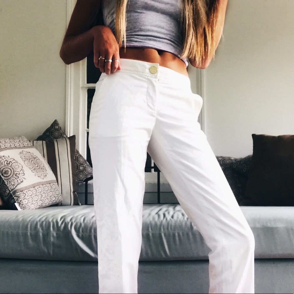 tory butch pants (willing to negotiate price)